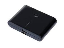 CARICA BATTERIA POWER BANK NERO 12000mAh per Samsung Galaxy S S2 S3 S4 S5