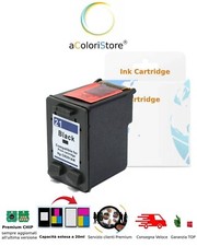 Cartucce stampante hp 21 BK compatibili PSC 1410 DeskJet 3910 D1320 F2140 F2214