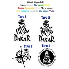 Adesivo DAKAR in vinile vari