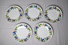 S5789 SET 5 PIATTI DA DOLCE IN