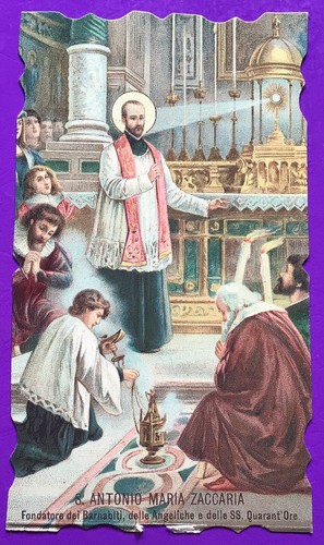 Santino holy card - santino,