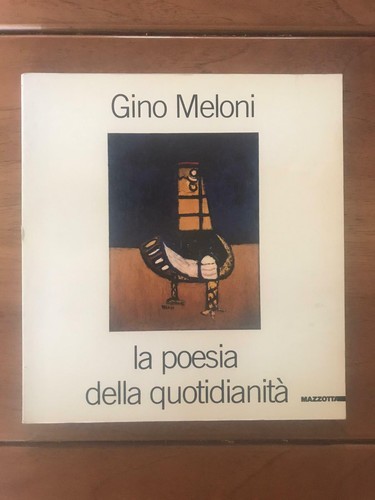 Gino meloni poesia della - gino,
