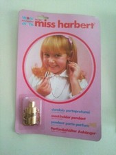 Harbert Miss Harbert Ciondolo Portaprofumo Scent-Holder Pendant Vintage