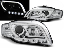 Coppia fari Audi A4 B7 04-08