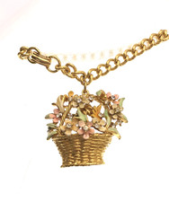 Bracciale Vintage Charm Cesto