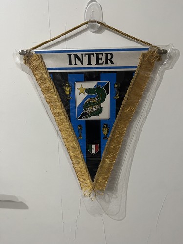 Gagliardetto inter - gagliardetto,