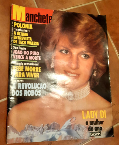 Manchete gennaio 1982 lady - gennaio,