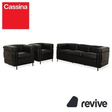 Cassina LC 2 posti in pelle