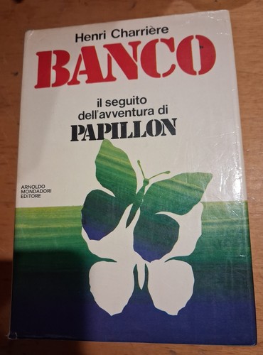 Libro romanzo banco henri - libro,