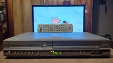 LG VC8804 Videoregistratore COMBO DVD + VHS 6 TESTINE REVISIONATO + TELECOMANDO 