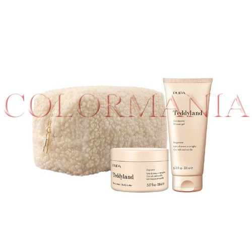 Pupa teddyland gel - gel, doccia