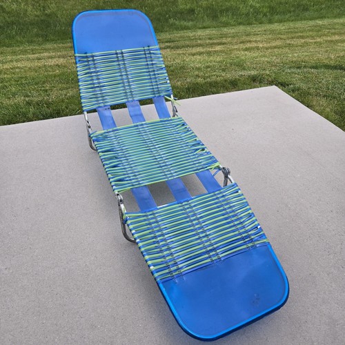 Chaise longue pieghevole jelly - chaise,