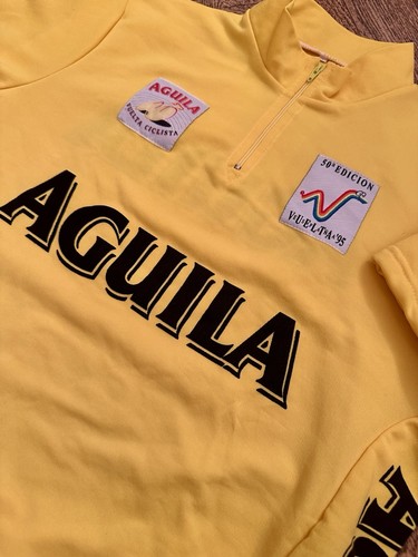 Maglia gialla ciclismo - maglia, vintage