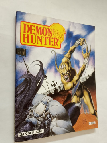 Demon hunter ciak muore - hunter, si