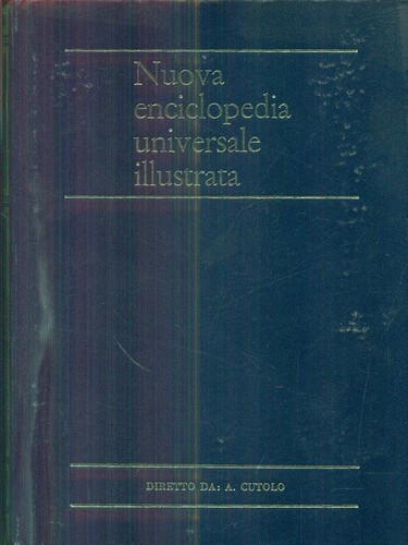 Nuova enciclopedia universale - nuova,