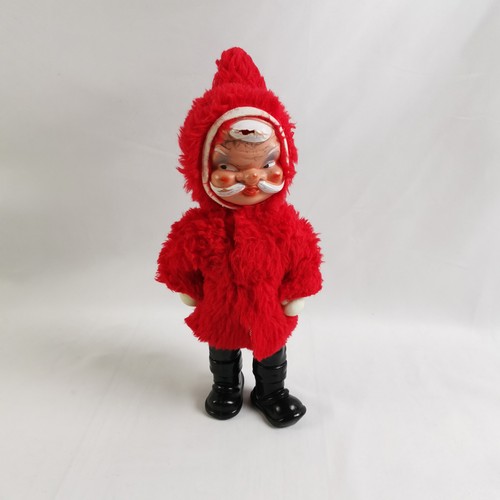 Statuina babbo natale vintage - statuina,