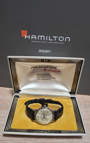 1970 medaglia hamilton 33mm - medaglia,