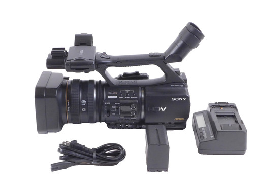 Sony hvr z5u high definition - sony,