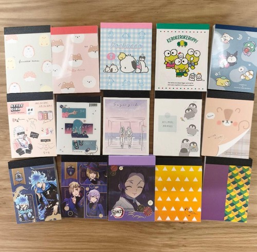 Set mini memo - mini, 15