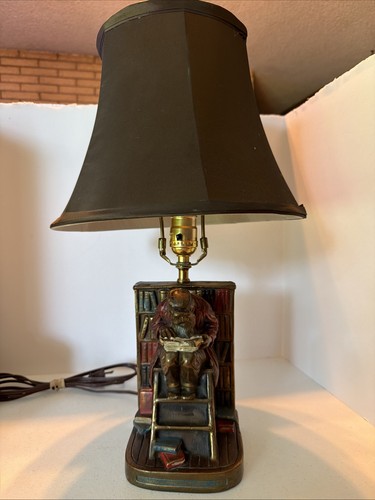Antica lampada armatura - antica, bronzo