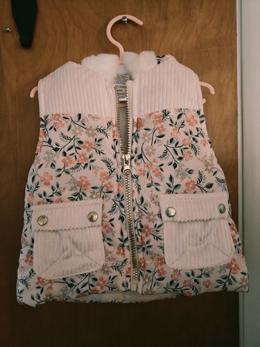Gilet imbottito bambina