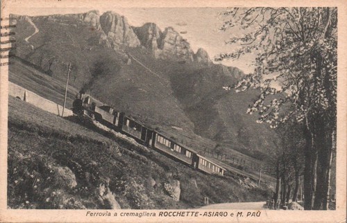 Vicenza ferrovia cremagliera - vicenza,