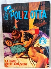 Fumetto Erotico La Poliziotta