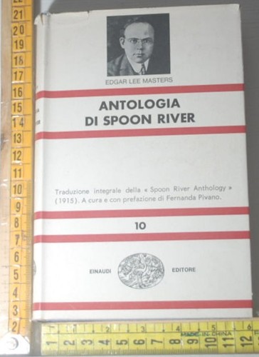 Masters edgar lee antologia - lee,