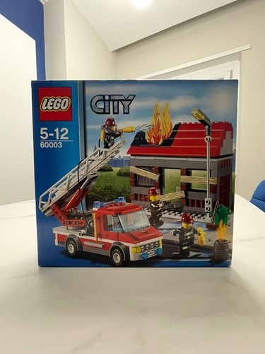 Lego city 60003 fire emergency - lego,