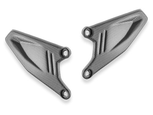 Paratacchi carbonio opaco dbk - opaco,