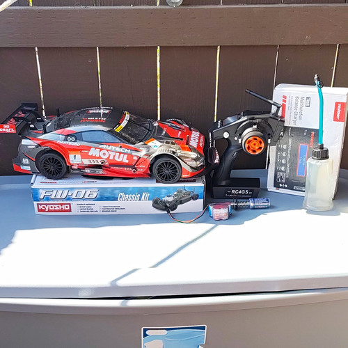 Kyosho 4wd nitro rc - 4wd,
