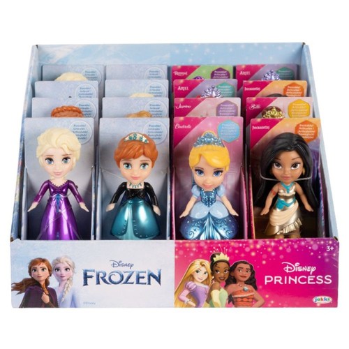 Disney princess bambole mini