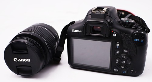 Canon eos 1300d kit fotocamera - kit,