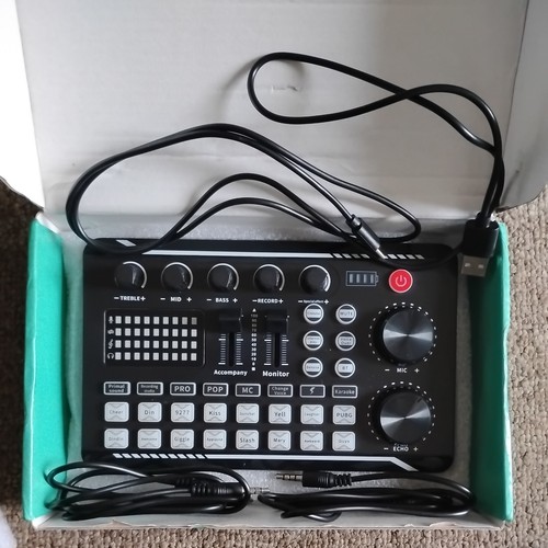 Scheda audio live
