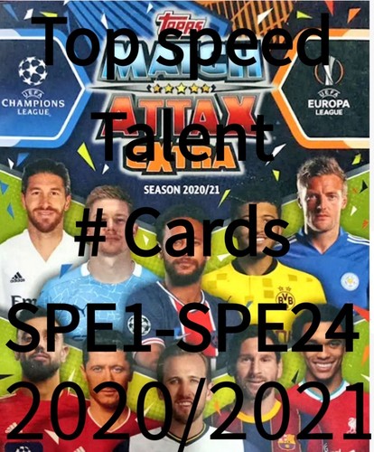 Top speed talent - talent, cards