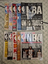 RIVISTA UFFICIALE NBA Numeri
