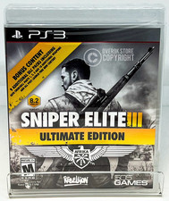 Sniper Elite III 3 - Ultimate Edition - PS3 - Nuovo | Sigillato in fabbrica