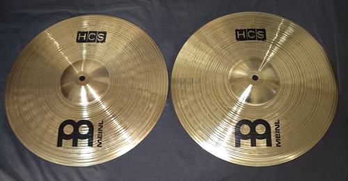 Coppia cappelli ciao meinl hcs - cappelli,
