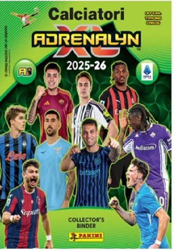 Adrenalyn calciatori - adrenalyn, xl