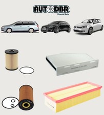 Kit Tagliando Filtri VW Golf