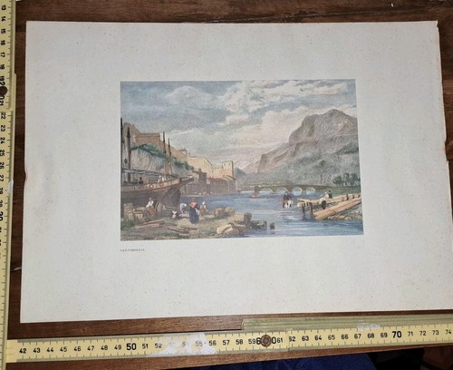 Stampa vintage colori - stampa,