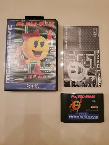 Pac man namco tengen sega - pac-man,