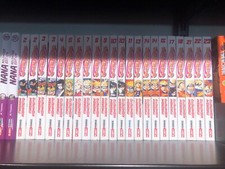 NARUTO 18 NUMERI SERIE ROSSA -
