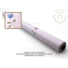 Plastic paper adhesive film
