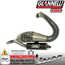 Muffler giannelli expansion - muffler,