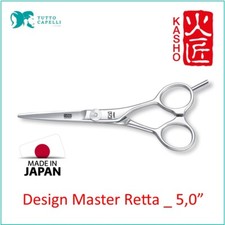 Forbice per parrucchiere KASHO DESIGN MASTER retta 5,0"