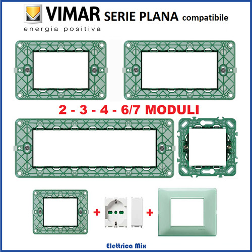 Vimar plana compatibile - vimar,