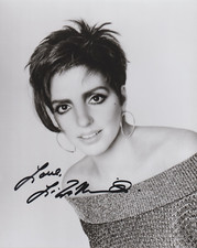 LIZA MINNELLI autografo