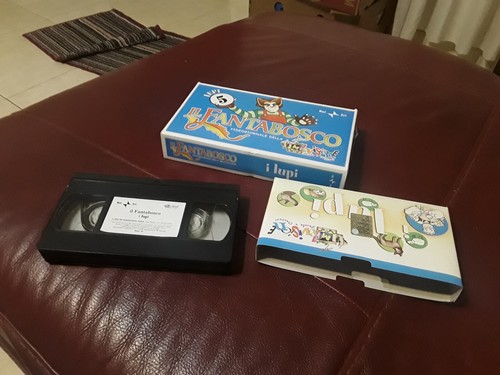 Vhs fantabosco - vhs,