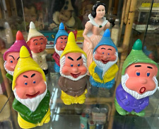 Serie completa Biancaneve e i 7 nani pubblicitari della Cera Diamant Fontanelle